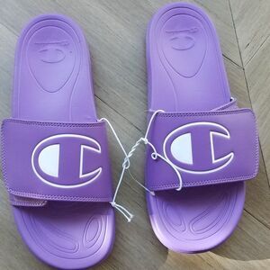 Slide sandals